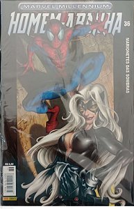 Gibi Homem-aranha #36 Marvel Millenium Autor (2004) [usado]