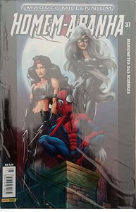 Gibi Homem-aranha #37 Marvel Millenium Autor (2005) [usado]