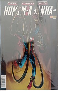 Gibi Homem-aranha #41 Marvel Millenium Autor (2005) [usado]