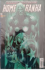 Gibi Homem-aranha #51 Marvel Millenium Autor (2006) [usado]