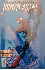 Gibi Homem-aranha #53 Marvel Millenium Autor (2006) [usado]