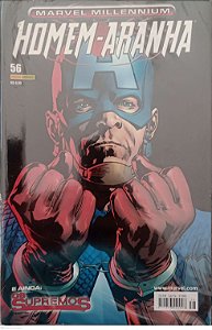 Gibi Homem-aranha #56 Marvel Millenium Autor (2006) [usado]