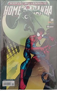 Gibi Homem-aranha #58 Marvel Millenium Autor (2006) [usado]