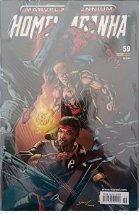 Gibi Homem-aranha #59 Marvel Millenium Autor (2006) [usado]