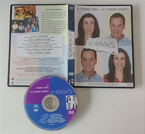 Dvd os Normais - 6 Episodios Hilariantes ! Editora [seminovo]