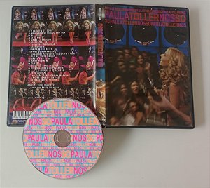 Dvd Paula Toller - Nosso Editora [usado]