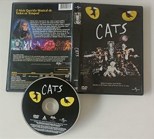 Dvd Cats Editora [seminovo]
