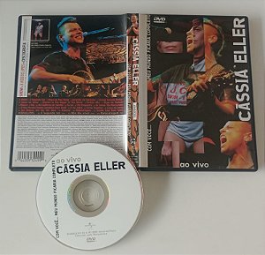 Dvd Cassia Eller - com Você Meu Mundo Ficaria Completo Editora [seminovo]