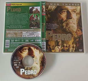Dvd Pedro Editora [seminovo]
