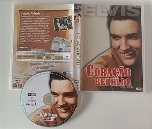 Dvd Elvis - Coração Rebelde Editora [usado]