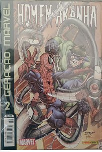Gibi Homem-aranha #2 Geração Marvel Autor (2005) [usado]
