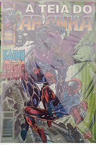 Gibi a Teia do Aranha #92 Autor (1997) [usado]