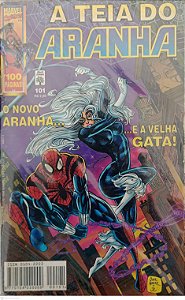Gibi a Teia do Aranha #101 Autor (1998) [usado]