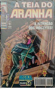Gibi a Teia do Aranha #108 Autor (1998) [usado]