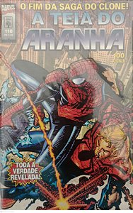 Gibi a Teia do Aranha #110 Autor (1998) [usado]