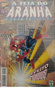 Gibi a Teia do Aranha #113 Autor (1999) [usado]