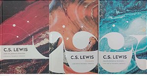 Livro Trilogia Cósmica (3 Livros) Autor Lewis, C.s. (2019) [seminovo]