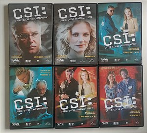 Dvd C.s.i. - 3ª Temporada Editora [seminovo]