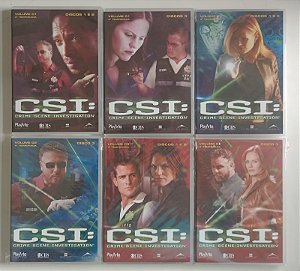 Dvd C.s.i. - 4ª Temporada Editora [seminovo]