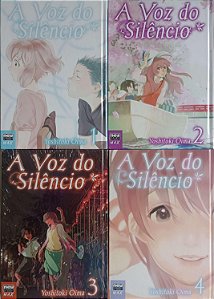 Gibi a Voz do Silêncio (4 Volumes) Autor (2020) [seminovo]