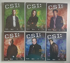 Dvd C.s.i. - 5ª Temporada Editora [seminovo]