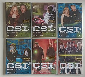 Dvd C.s.i. - 6ª Temporada Editora [seminovo]