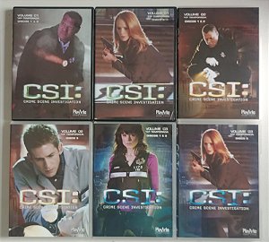 Dvd C.s.i. - 10ª Temporada Editora [seminovo]