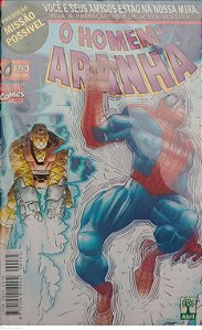 Gibi o Homem-aranha #193 Autor (1999) [usado]
