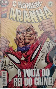 Gibi o Homem-aranha #205 Autor (2000) [usado]