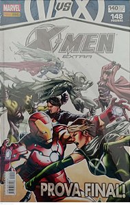 Gibi X-men Extra #140 Autor (2013) [usado]