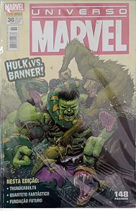 Gibi Universo Marvel #36 Autor (2013) [usado]