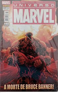 Gibi Universo Marvel #37 Autor (2013) [usado]