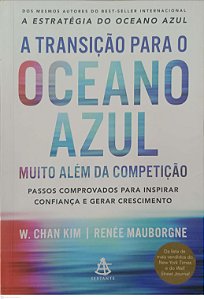 Livro Oceano Azul Autor Kim, W. Chan (2017) [seminovo]