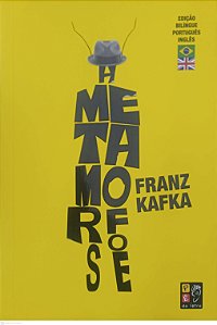 Livro a Metamorfose - Português/inglês Autor Kafka, Franz (2017) [seminovo]