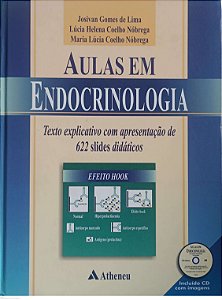 Livro Aulas em Endocrinologia Autor Lima, Josivan Gomes de (2001) [usado]
