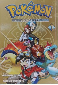Gibi Pokémon #1 Heartgold & Soulsilver Autor (2024) [usado]