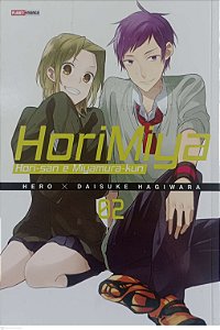 Gibi Horimiya #2 Autor (2022) [seminovo]
