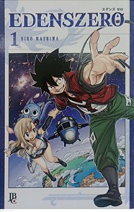 Gibi Edens Zero Nª 1 Autor (2018) [usado]