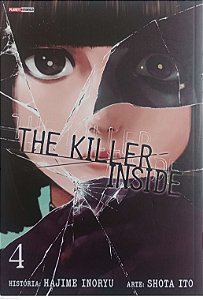 Gibi The Killer Inside #4 Autor (2022) [seminovo]