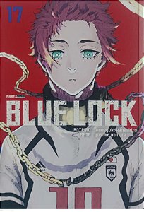 Gibi Blue Lock #17 Autor (2023) [seminovo]