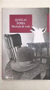 Livro Quincas Borba Autor Assis, Machado (1993) [usado]