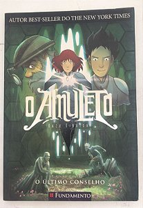 Livro o Amuleto Livro 4- o Último Conselho Autor Kibuishi, Kazu (2015) [usado]