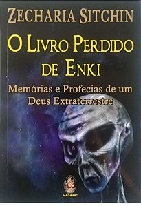 Livro o Livro Perdido de Enki Autor Sitchin, Zecharia (2017) [seminovo]