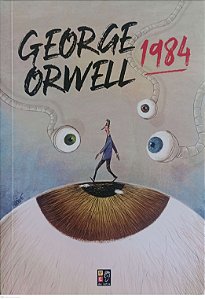 Livro 1984 . Autor Orwell, George (2020) [seminovo]