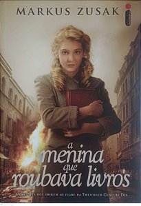 Livro a Menina que Roubava Livros Autor Zusak, Markus (2013) [seminovo]