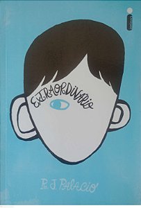 Livro Extraordinário . Autor Palacio, R.j. (2017) [seminovo]