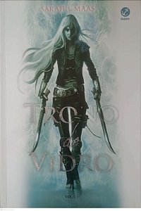 Livro Trono de Vidro Vol. 1 Autor Maas, Sarah J. (2021) [usado]