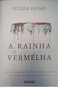 Livro a Rainha Vermelha 1 Autor Aveyard, Victoria (2021) [seminovo]