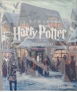 Livro [box] Harry Potter Série Completa Autor Rowling, J.k. (2015) [seminovo]