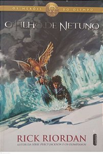Livro o Filho de Netuno - os Heróis do Olimpo 2 Autor Riordan, Rick (2014) [usado]